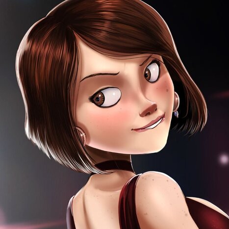 Helen Parr porn comics
