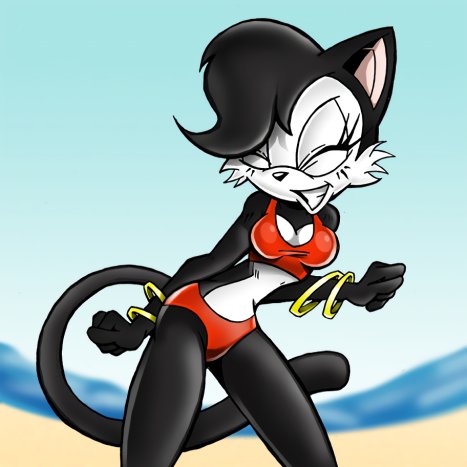 Hershey Cat porn comics