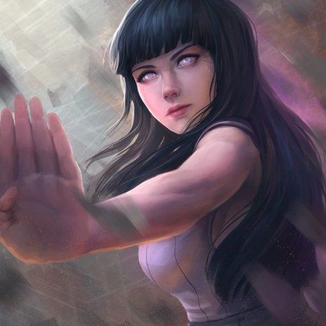 Hinata Hyuga porn comics