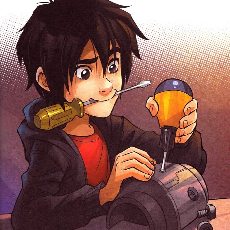 Hiro Hamada porn comics