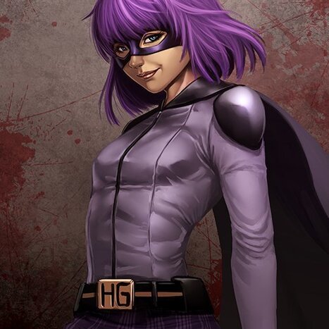 Hit-Girl porn comics