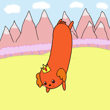 Hot Dog Princess porn comics
