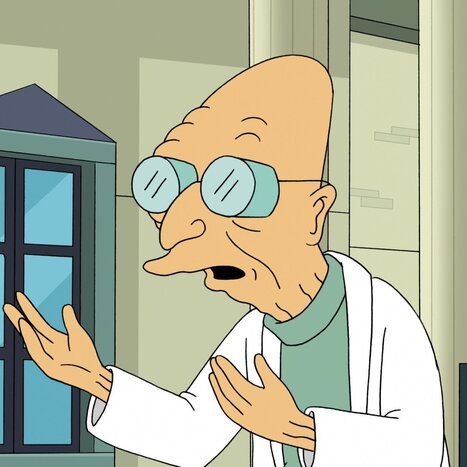 Hubert J Farnsworth porn comics
