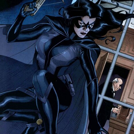 Huntress porn comics