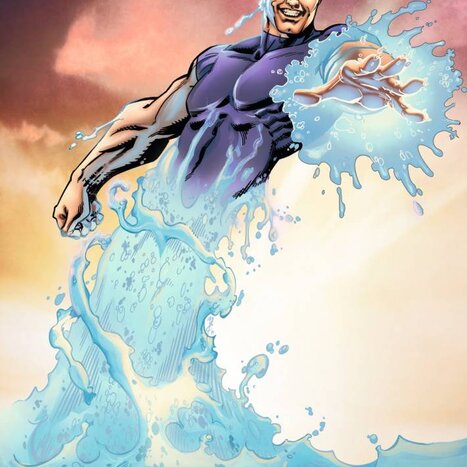 Hydro-Man porn comics