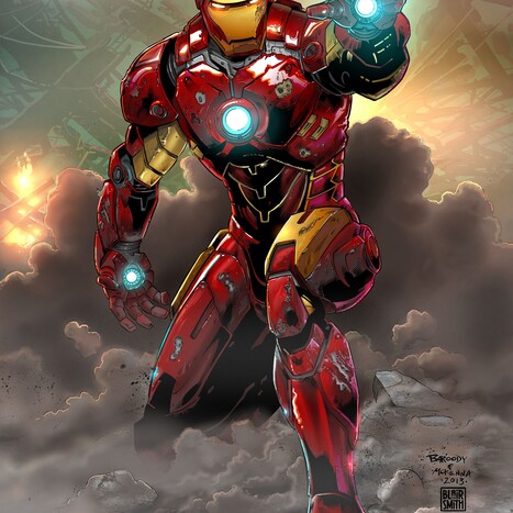 Iron Man porn comics