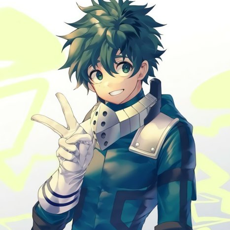 Izuku Midoriya porn comics
