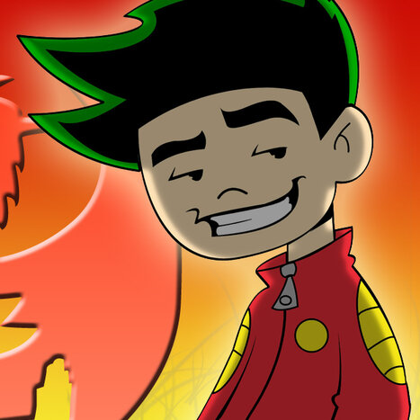 Jake Long porn comics