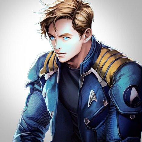 James Tiberius Kirk porn comics