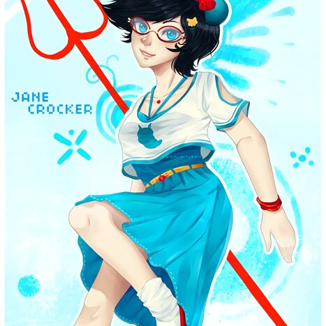 Jane Crocker porn comics