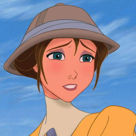 Jane Porter porn comics