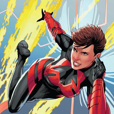 Janet Van Dyne porn comics