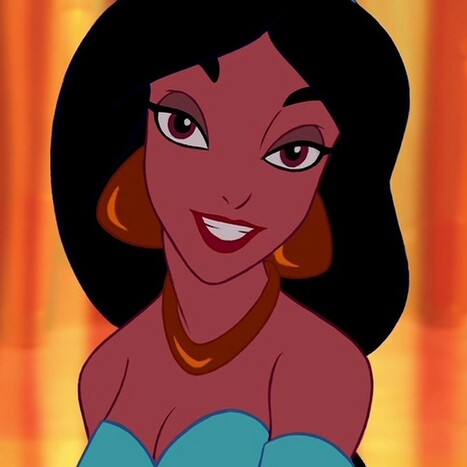 Jasmine porn comics