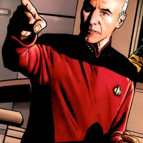 Jean-Luc Picard porn comics