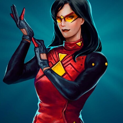 Jessica Drew porn comics
