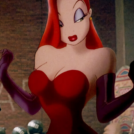 Jessica Rabbit porn comics
