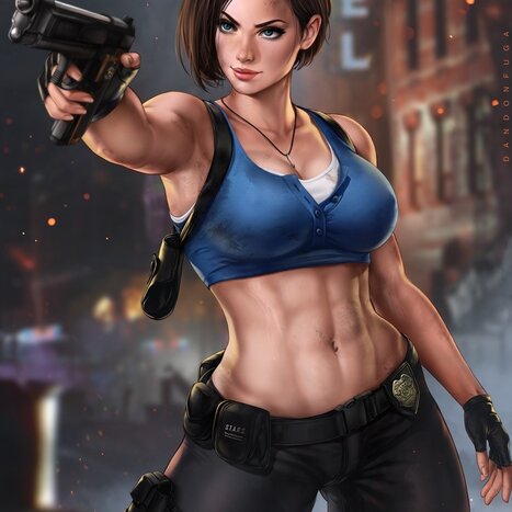 Jill Valentine porn comics