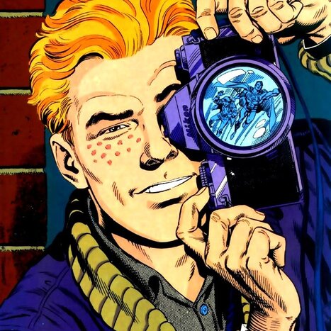 Jimmy Olsen porn comics