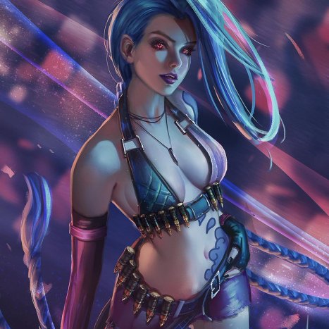 Jinx LoL porn comics