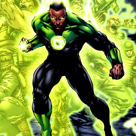 John Stewart porn comics