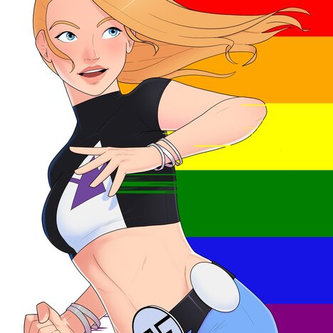 Julie Power porn comics