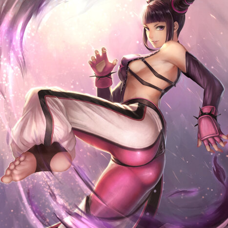 Juri Han porn comics