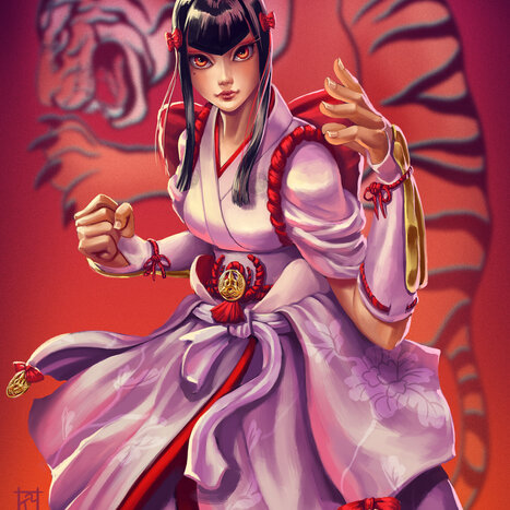 Kazumi Mishima porn comics
