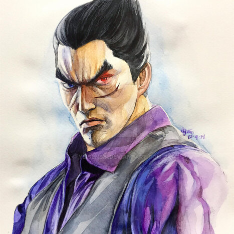 Kazuya Mishima porn comics