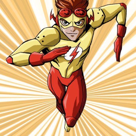 Kid Flash porn comics