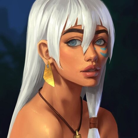 Kida Nedakh porn comics