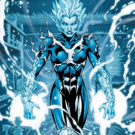 Killer Frost porn comics