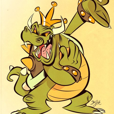 King Koopa porn comics