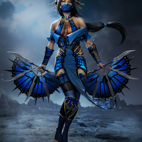 Kitana porn comics