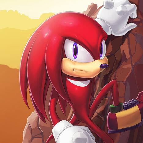 Knuckles the Echidna porn comics
