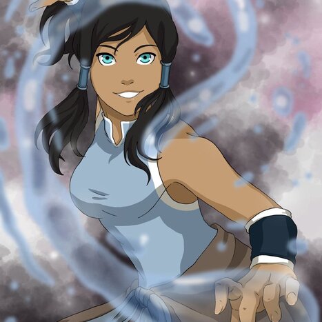 Korra porn comics