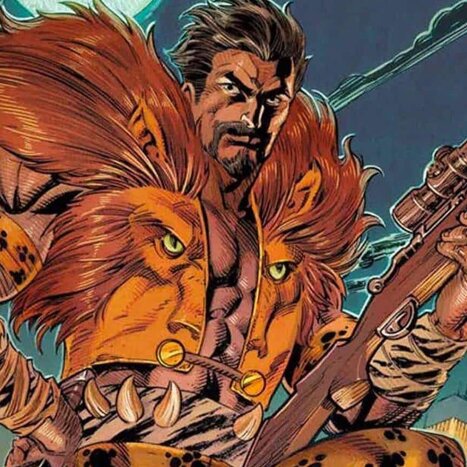 Kraven the Hunter porn comics
