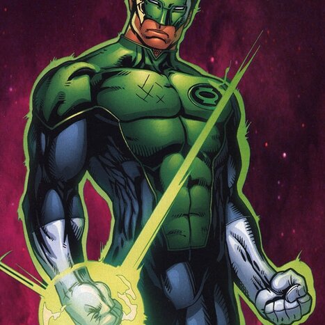 Kyle Rayner porn comics