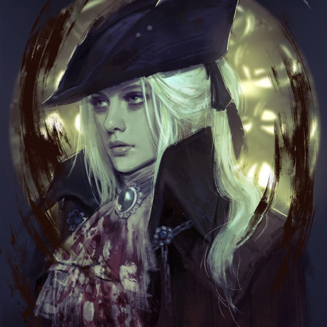 Lady Maria porn comics