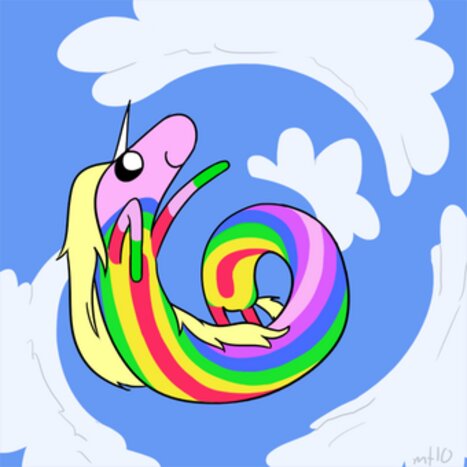 Lady Rainicorn porn comics