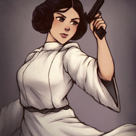 Leia Organa porn comics