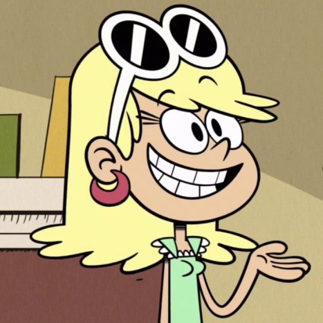 Leni Loud porn comics