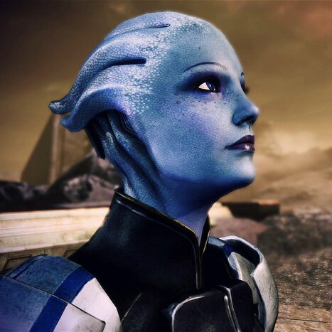 Liara T'Soni porn comics