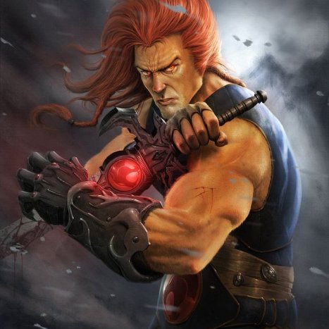 Lion-O porn comics