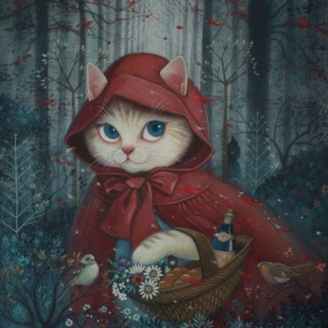 Little Red Riding Hood porn comics