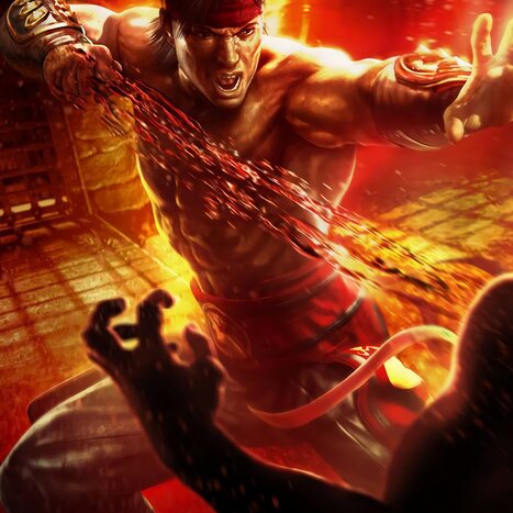 Liu Kang porn comics