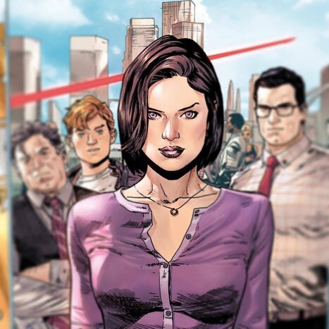 Lois Lane porn comics