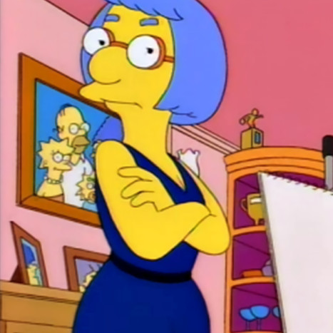 Luann Van Houten porn comics