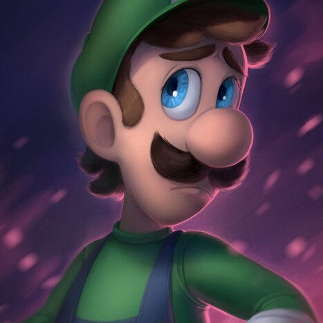 Luigi porn comics