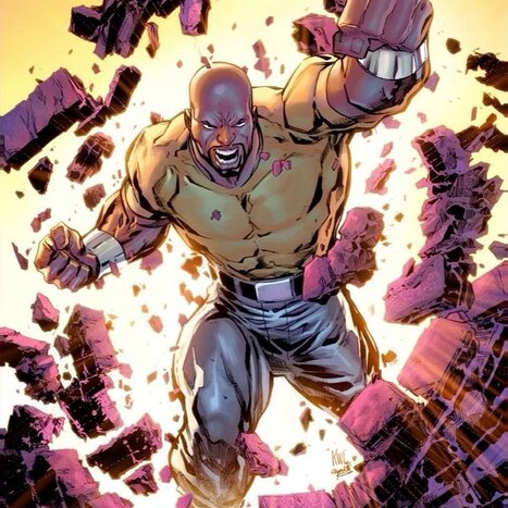 Luke Cage porn comics