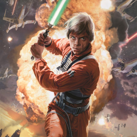 Luke Skywalker porn comics